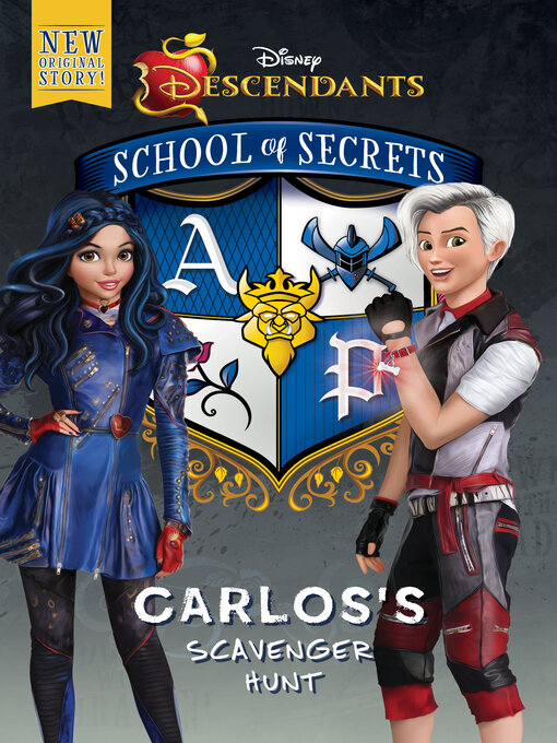 Title details for School of Secrets by DISNEY BOOK GROUP - Available